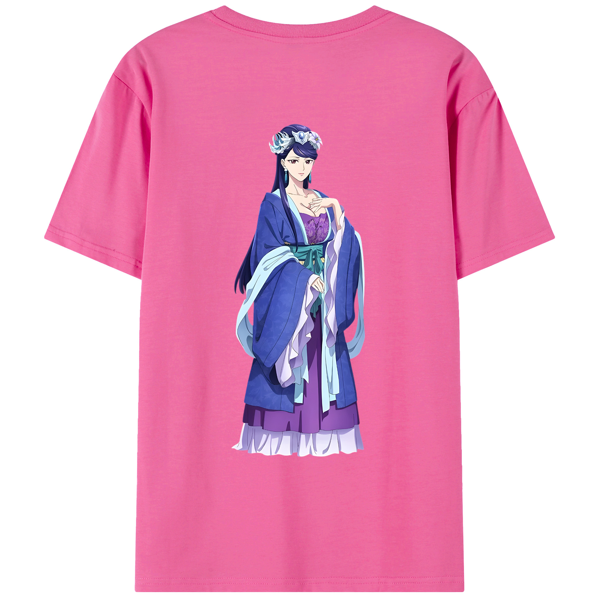 （画像用） 薬屋のひとりごと The Apothecary Diaries レディース半袖Tシャツ(バックプリント)